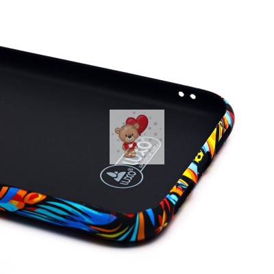 Чехол-накладка для Apple iPhone XR - (117) (многоцветный) Luxo Creative Чехол-накладка для Apple iPhone XR - (117) (многоцветный) Luxo Creative