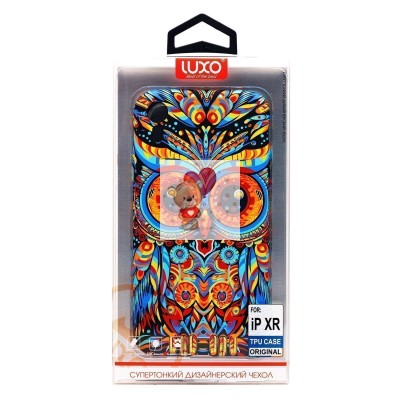 Чехол-накладка для Apple iPhone XR - (117) (многоцветный) Luxo Creative Чехол-накладка для Apple iPhone XR - (117) (многоцветный) Luxo Creative