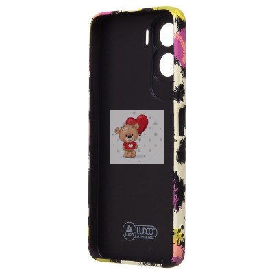 Чехол-накладка для Honor 90 Lite - (110) (многоцветный) Luxo Creative Чехол-накладка для Honor 90 Lite - (110) (многоцветный) Luxo Creative