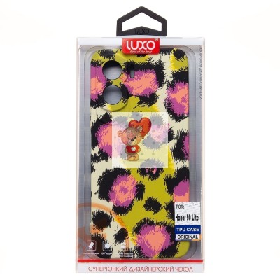 Чехол-накладка для Honor 90 Lite - (110) (многоцветный) Luxo Creative Чехол-накладка для Honor 90 Lite - (110) (многоцветный) Luxo Creative