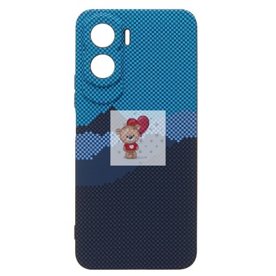 Чехол-накладка для Honor 90 Lite - (112)  (многоцветный) Luxo Creative