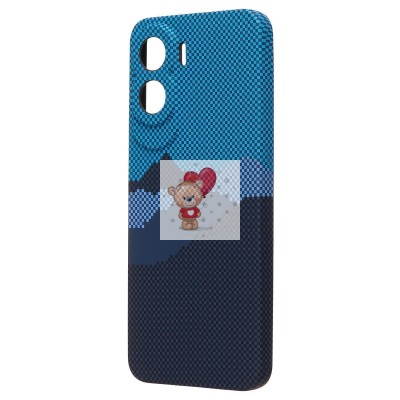 Чехол-накладка для Honor 90 Lite - (112) (многоцветный) Luxo Creative Чехол-накладка для Honor 90 Lite - (112) (многоцветный) Luxo Creative