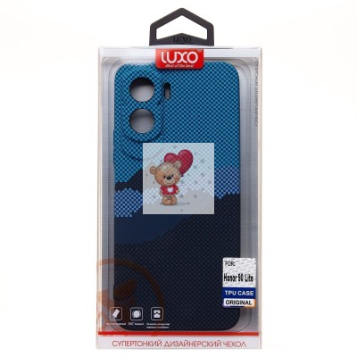 Чехол-накладка для Honor 90 Lite - (112) (многоцветный) Luxo Creative Чехол-накладка для Honor 90 Lite - (112) (многоцветный) Luxo Creative