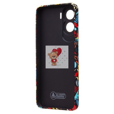 Чехол-накладка для Honor 90 Lite - (113) (многоцветный) Luxo Creative Чехол-накладка для Honor 90 Lite - (113) (многоцветный) Luxo Creative