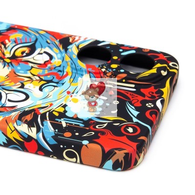 Чехол-накладка для Honor 90 Lite - (113) (многоцветный) Luxo Creative Чехол-накладка для Honor 90 Lite - (113) (многоцветный) Luxo Creative