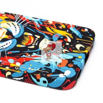 Чехол-накладка для Honor 90 Lite - (113) (многоцветный) Luxo Creative Чехол-накладка для Honor 90 Lite - (113) (многоцветный) Luxo Creative