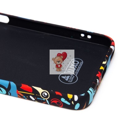 Чехол-накладка для Honor 90 Lite - (113) (многоцветный) Luxo Creative Чехол-накладка для Honor 90 Lite - (113) (многоцветный) Luxo Creative