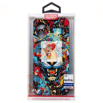Чехол-накладка для Honor 90 Lite - (113) (многоцветный) Luxo Creative Чехол-накладка для Honor 90 Lite - (113) (многоцветный) Luxo Creative