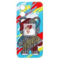 Чехол-накладка для Honor 90 Lite - (114)  (многоцветный) Luxo Creative