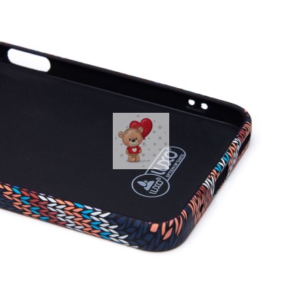 Чехол-накладка для Honor 90 Lite - (115) (многоцветный) Luxo Creative Чехол-накладка для Honor 90 Lite - (115) (многоцветный) Luxo Creative