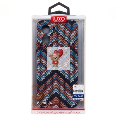 Чехол-накладка для Honor 90 Lite - (115) (многоцветный) Luxo Creative Чехол-накладка для Honor 90 Lite - (115) (многоцветный) Luxo Creative