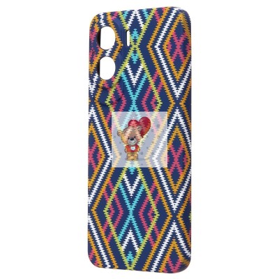 Чехол-накладка для Honor 90 Lite - (116) (многоцветный) Luxo Creative Чехол-накладка для Honor 90 Lite - (116) (многоцветный) Luxo Creative