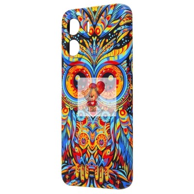 Чехол-накладка для Honor 90 Lite - (117) (многоцветный) Luxo Creative Чехол-накладка для Honor 90 Lite - (117) (многоцветный) Luxo Creative