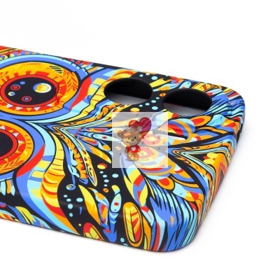 Чехол-накладка для Honor 90 Lite - (117) (многоцветный) Luxo Creative Чехол-накладка для Honor 90 Lite - (117) (многоцветный) Luxo Creative