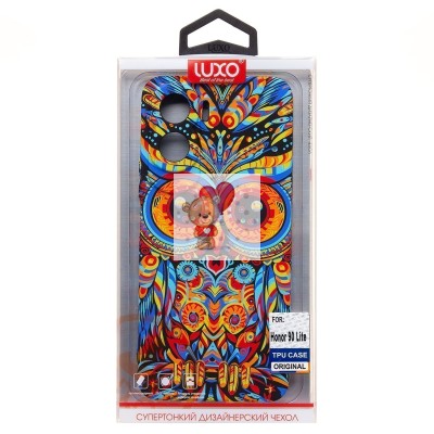 Чехол-накладка для Honor 90 Lite - (117) (многоцветный) Luxo Creative Чехол-накладка для Honor 90 Lite - (117) (многоцветный) Luxo Creative