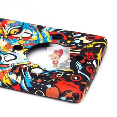 Чехол-накладка для Honor X9a - (113) (многоцветный) Luxo Creative Чехол-накладка для Honor X9a - (113) (многоцветный) Luxo Creative