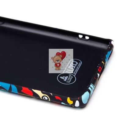 Чехол-накладка для Honor X9a - (113) (многоцветный) Luxo Creative Чехол-накладка для Honor X9a - (113) (многоцветный) Luxo Creative