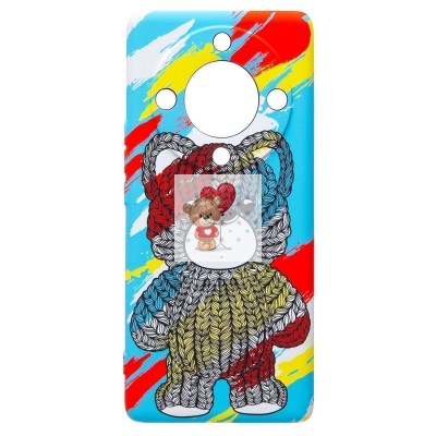 Чехол-накладка для Honor X9a - (114) (многоцветный) Luxo Creative Чехол-накладка для Honor X9a - (114) (многоцветный) Luxo Creative