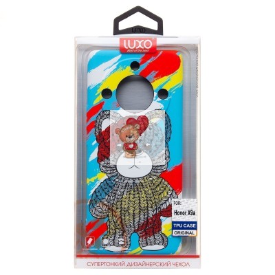 Чехол-накладка для Honor X9a - (114) (многоцветный) Luxo Creative Чехол-накладка для Honor X9a - (114) (многоцветный) Luxo Creative