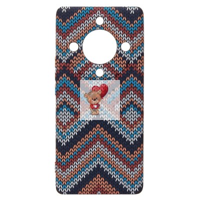 Чехол-накладка для Honor X9a - (115) (многоцветный) Luxo Creative Чехол-накладка для Honor X9a - (115) (многоцветный) Luxo Creative