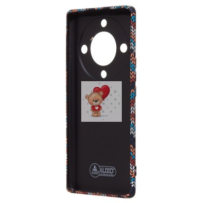 Чехол-накладка для Honor X9a - (115) (многоцветный) Luxo Creative Чехол-накладка для Honor X9a - (115) (многоцветный) Luxo Creative