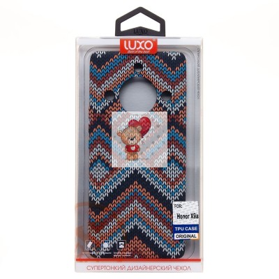 Чехол-накладка для Honor X9a - (115) (многоцветный) Luxo Creative Чехол-накладка для Honor X9a - (115) (многоцветный) Luxo Creative