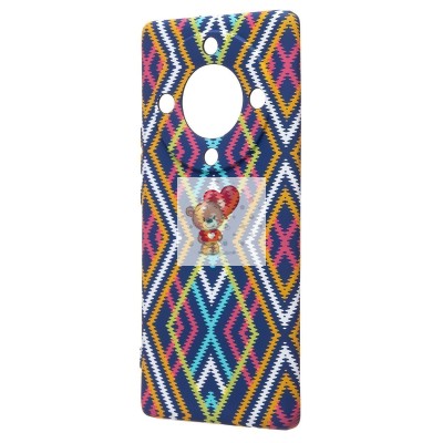 Чехол-накладка для Honor X9a - (116) (многоцветный) Luxo Creative Чехол-накладка для Honor X9a - (116) (многоцветный) Luxo Creative