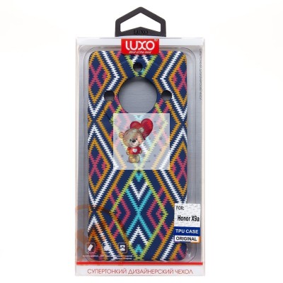 Чехол-накладка для Honor X9a - (116) (многоцветный) Luxo Creative Чехол-накладка для Honor X9a - (116) (многоцветный) Luxo Creative