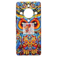 Чехол-накладка для Honor X9a - (117)  (многоцветный) Luxo Creative