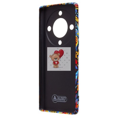 Чехол-накладка для Honor X9a - (117) (многоцветный) Luxo Creative Чехол-накладка для Honor X9a - (117) (многоцветный) Luxo Creative