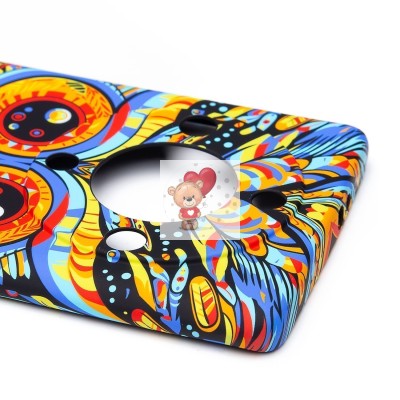 Чехол-накладка для Honor X9a - (117) (многоцветный) Luxo Creative Чехол-накладка для Honor X9a - (117) (многоцветный) Luxo Creative