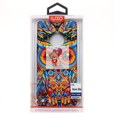 Чехол-накладка для Honor X9a - (117) (многоцветный) Luxo Creative Чехол-накладка для Honor X9a - (117) (многоцветный) Luxo Creative