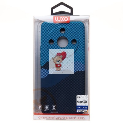 Чехол-накладка для Honor X9b - (112)  (многоцветный) Luxo Creative