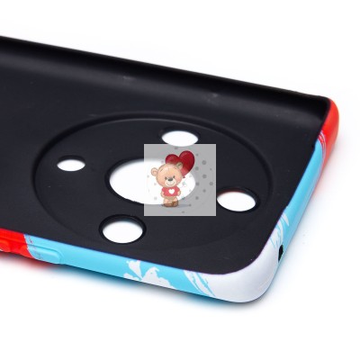 Чехол-накладка для Honor X9b - (114)  (многоцветный) Luxo Creative