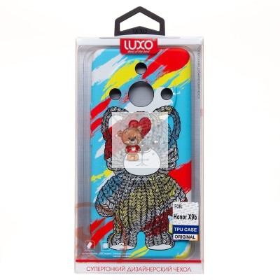 Чехол-накладка для Honor X9b - (114)  (многоцветный) Luxo Creative