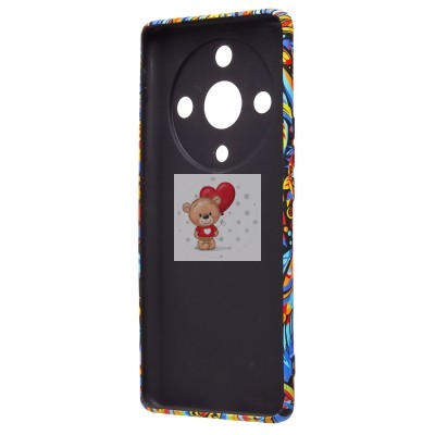 Чехол-накладка для Honor X9b - (117)  (многоцветный) Luxo Creative