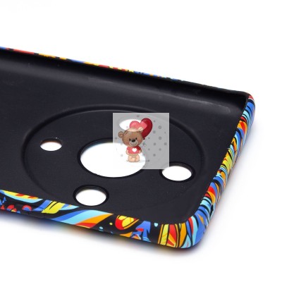 Чехол-накладка для Honor X9b - (117)  (многоцветный) Luxo Creative