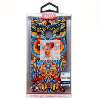 Чехол-накладка для Honor X9b - (117)  (многоцветный) Luxo Creative