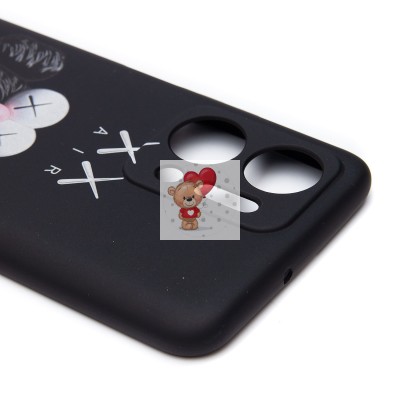 Чехол-накладка для Huawei Honor X7a (088) (черный) Luxo Creative