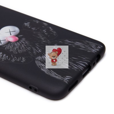 Чехол-накладка для Huawei Honor X7a (088) (черный) Luxo Creative