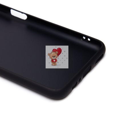 Чехол-накладка для Huawei Honor X7a (088) (черный) Luxo Creative