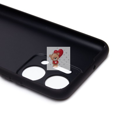 Чехол-накладка для Huawei Honor X7a (088) (черный) Luxo Creative