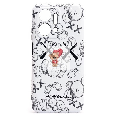 Чехол-накладка для Huawei Honor X7a (090) (белый) Luxo Creative