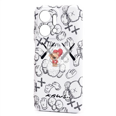 Чехол-накладка для Huawei Honor X7a (090) (белый) Luxo Creative