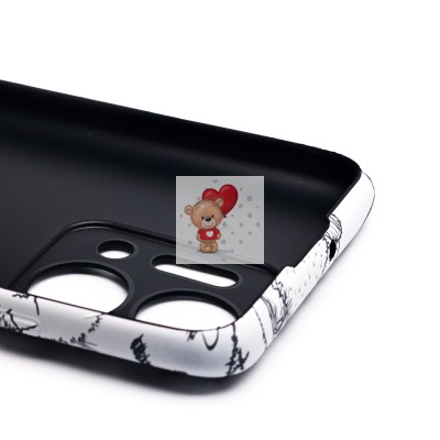 Чехол-накладка для Huawei Honor X7a (090) (белый) Luxo Creative