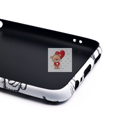 Чехол-накладка для Huawei Honor X7a (090) (белый) Luxo Creative