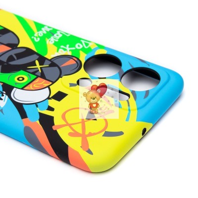 Чехол-накладка для Huawei Honor X7a (092) (многоцветный) Luxo Creative