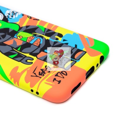 Чехол-накладка для Huawei Honor X7a (092) (многоцветный) Luxo Creative