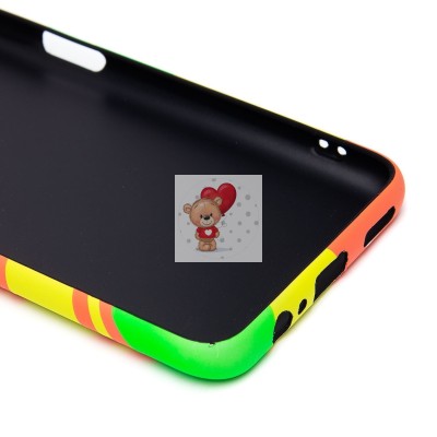 Чехол-накладка для Huawei Honor X7a (092) (многоцветный) Luxo Creative