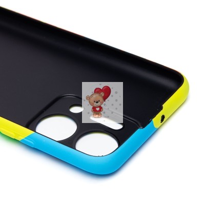 Чехол-накладка для Huawei Honor X7a (092) (многоцветный) Luxo Creative